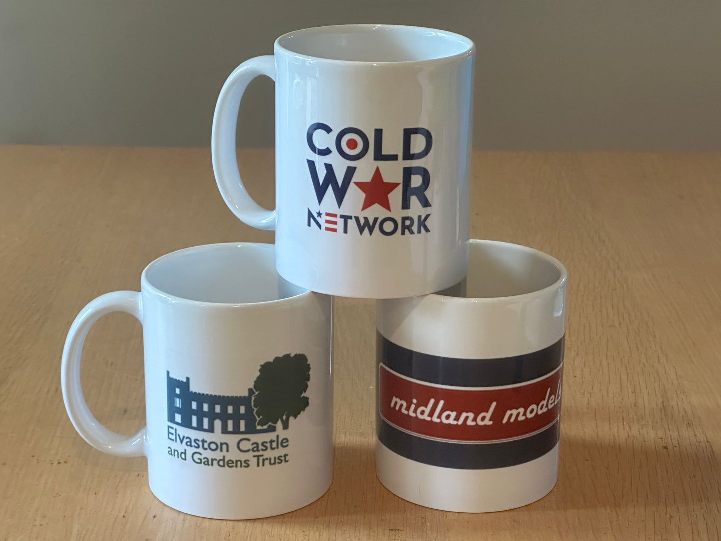 Customisable Mugs - Any design, brand or message (Single Orders)
