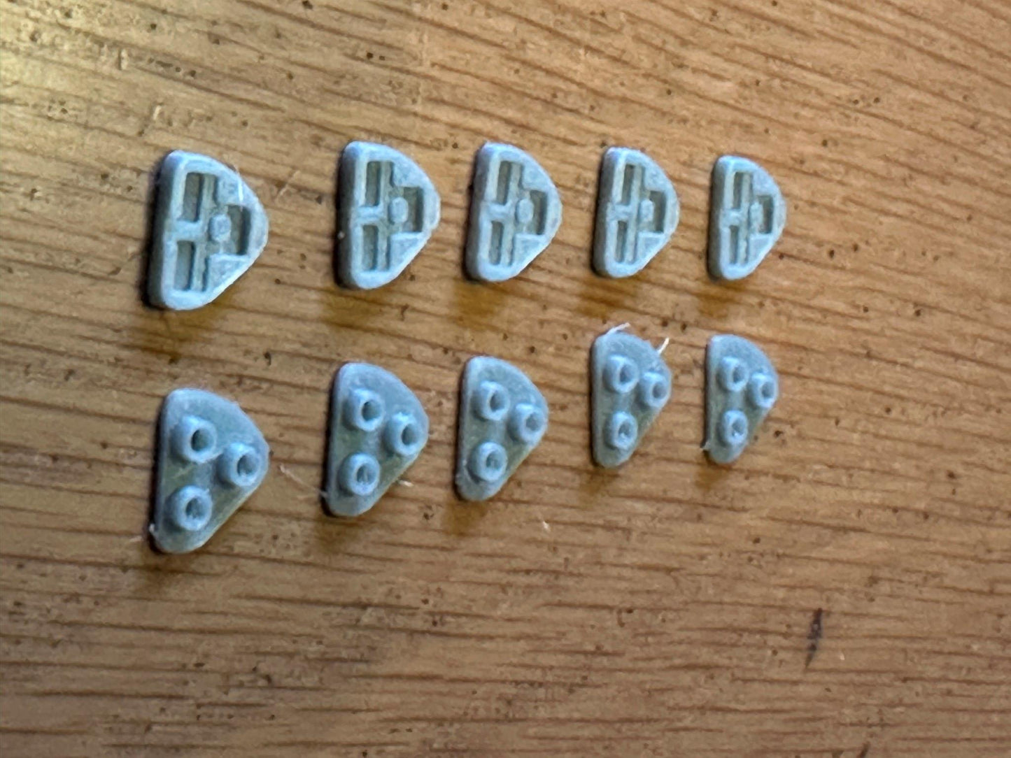 3D Printed OO Gauge Ground Signal Shells (Pack of 5)