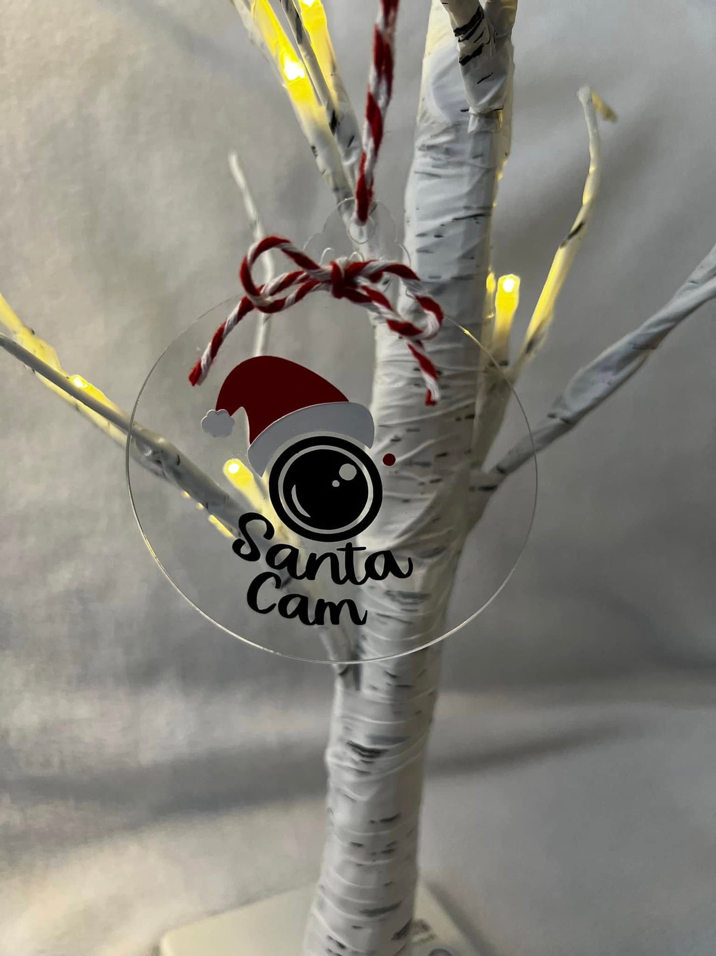 SantaCam Christmas Bauble – Cute & Festive!