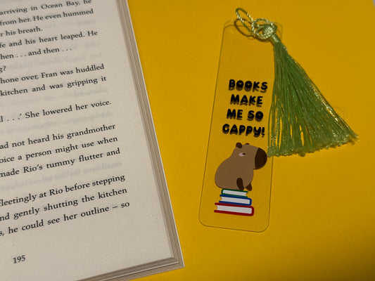 Capybara Bookmark