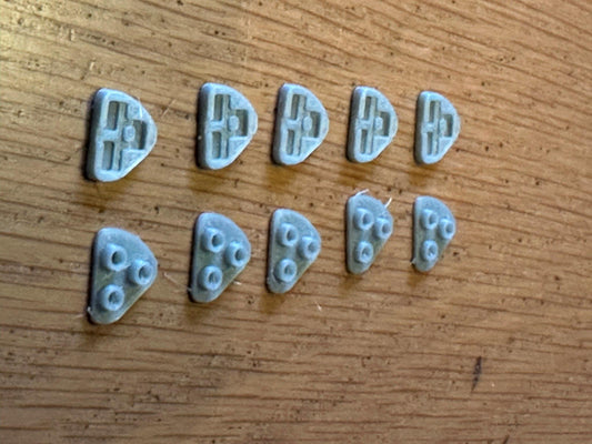 3D Printed OO Gauge Ground Signal Shells (Pack of 5)