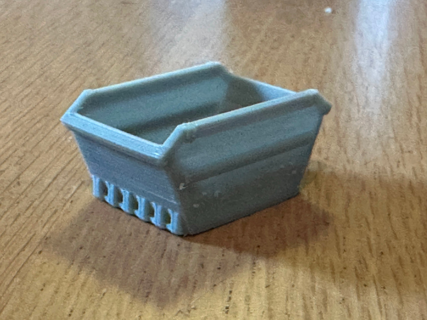 3D Printed OO Gauge Skips (Pack of 3)