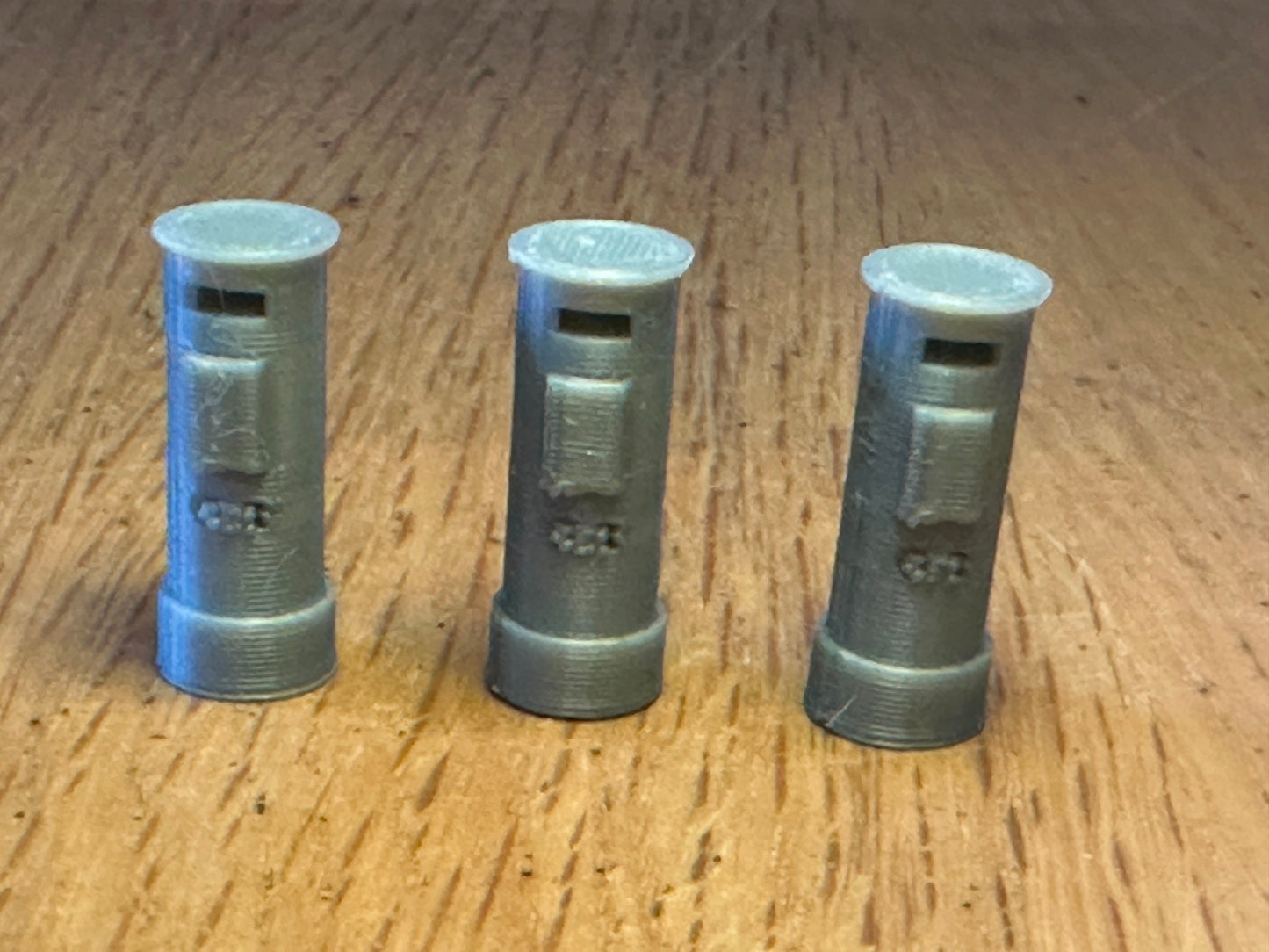 3D Printed OO Gauge Postboxes (Pack of 3)